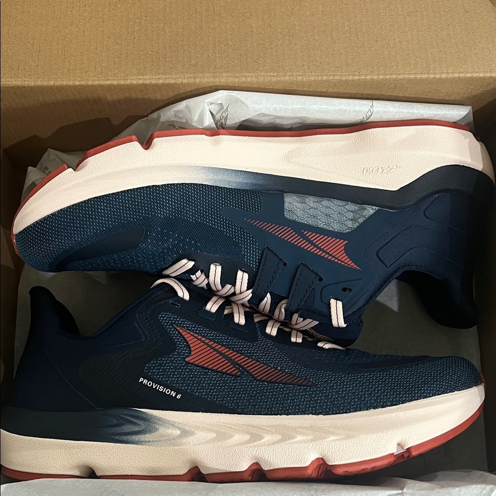 Altra Provision 6 Women's Shoes - Navy and Peach